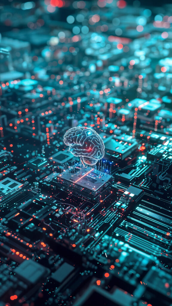 Eléments numériques et puce électronique