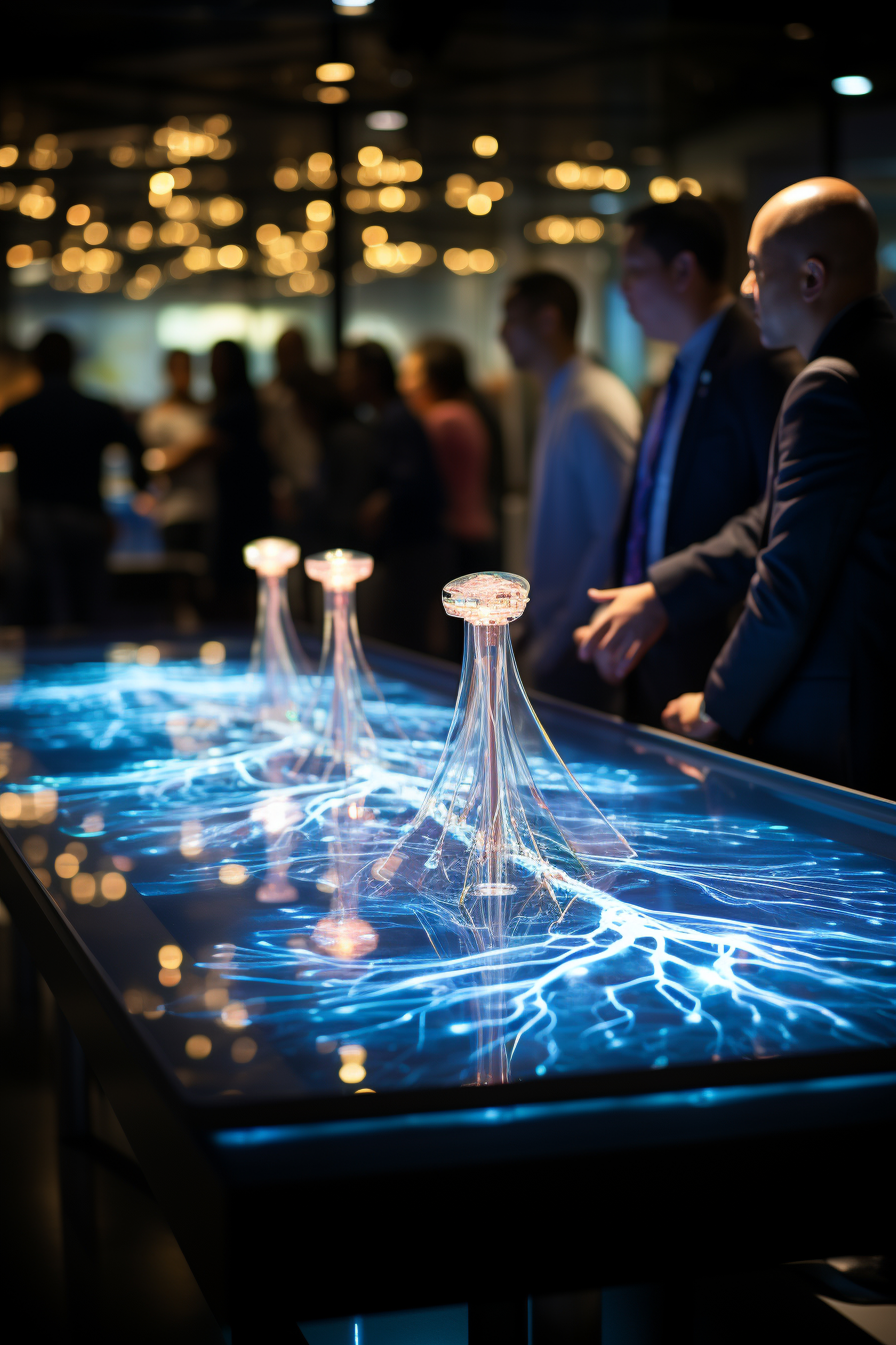 Démonstrations dans le musée